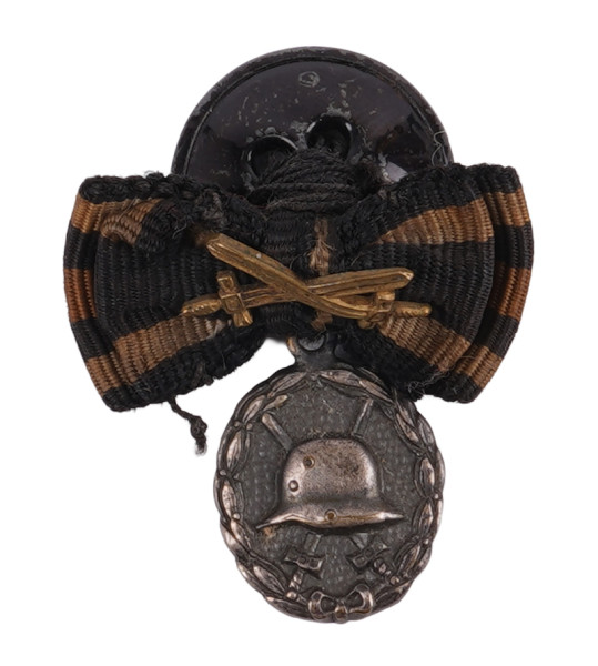 Knopflochdekoration 1. WK