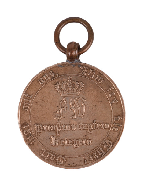 Preußen Kriegsdenkmünze 1813/1814 für Kämpfer