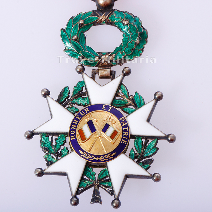 Frankreich Nationaler Orden der Ehrenlegion Archiv Trave Militaria