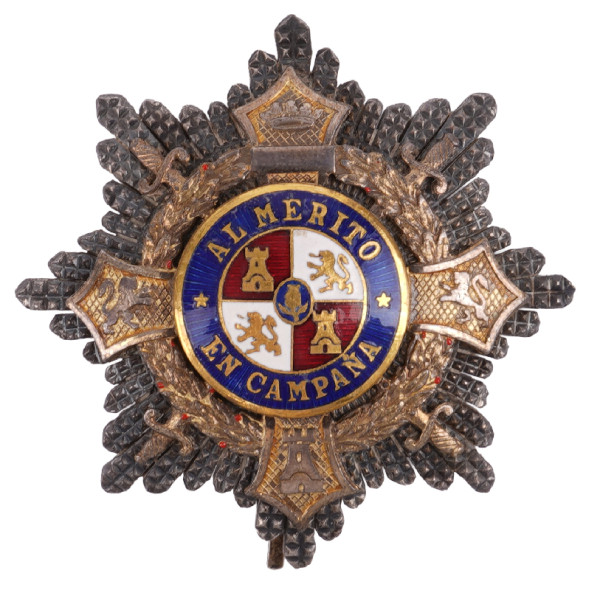 Spanien Cruz de la Guerra "Siegesstern" 1936-1939