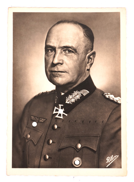 Postkartenfoto Generaloberst von Brauchitsch