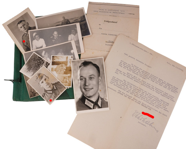 Fotoalbum Krankenschwester Elfriede Deppe