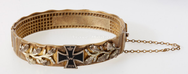 Patriotischer Armreif 1. Weltkrieg