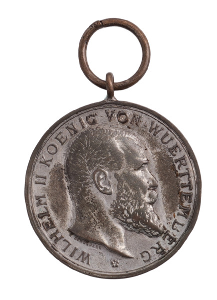 Württemberg silberne Militärverdienstmedaille 1892