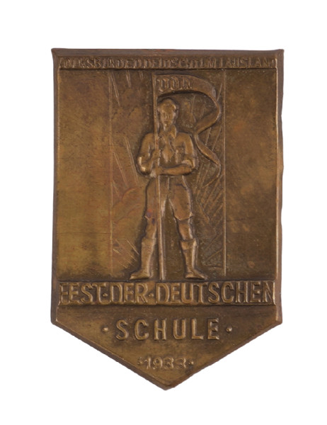 VDA Fest der Deutschenschule 1933 Veranstaltungsabzeichen