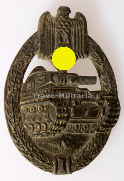 Panzerkampfabzeichen in Bronze