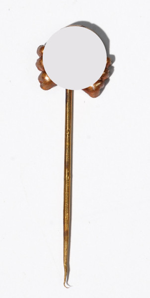 Miniatur Totenkopf-Anstecknadel