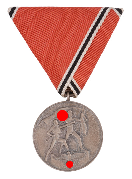 Medaille zur Erinnerung an den 13. März 1938