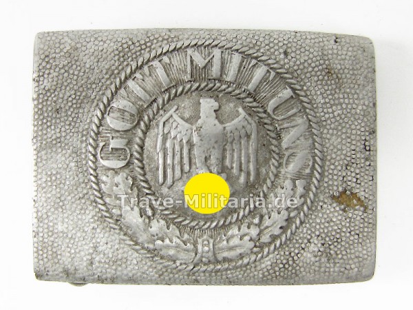 Koppelschloß Wehrmacht Heer Bodenfund