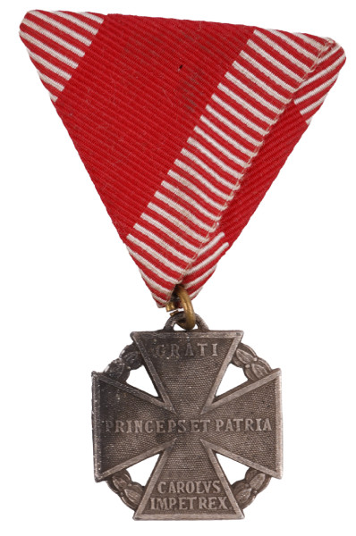Österreich-Ungarn Karl-Truppenkreuz