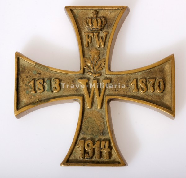 Patriotika Erinnerungskreuz Eisernes Kreuz 1813-1914