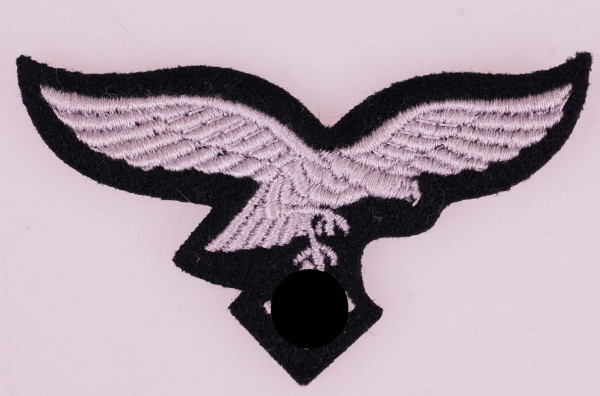 Luftwaffe Schiffchenadler für Mannschaften Panzertruppe