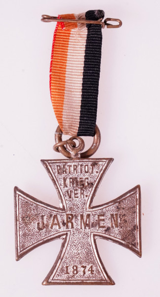 Patriotischer Kriegerverein Carmen 1874 Mitgliedsabzeichen