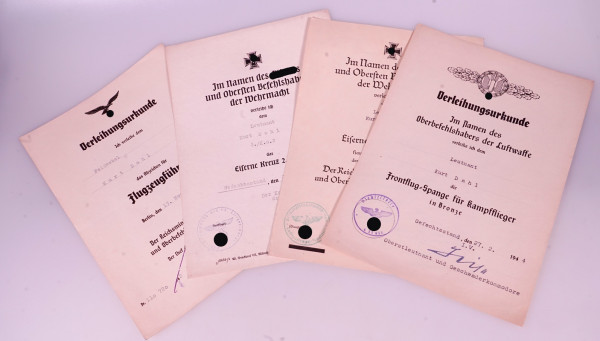 Urkundengruppe Dahl Kampfgeschwader 2