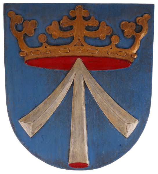 Schiffswappen Kleiner Kreuzer S.M.S. Stralsund