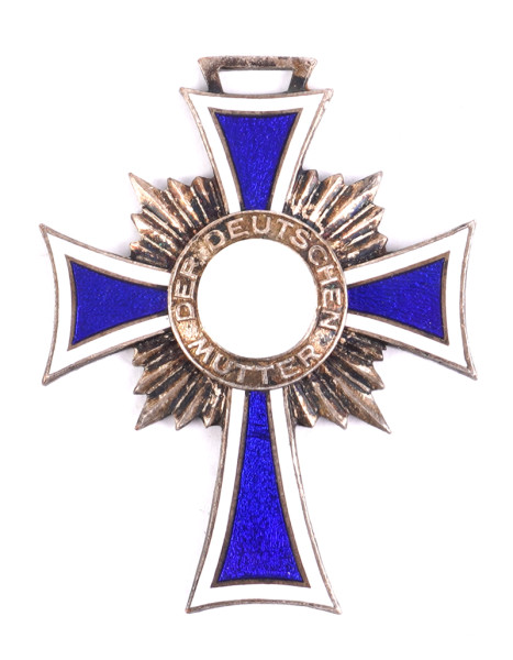 Ehrenkreuz der Deutschen Mutter in Silber