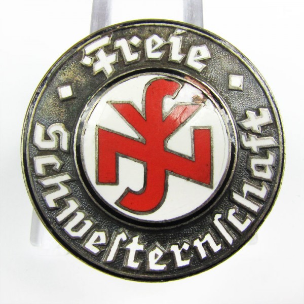 Brosche Reichsbund der Freien Schwestern und Pflegerinnen, 1. Form