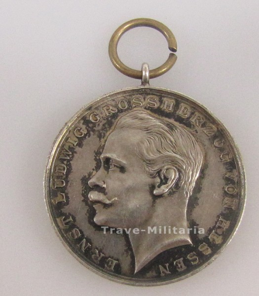 Hessen Allgemeines Ehrenzeichen für Tapferkeit 1894
