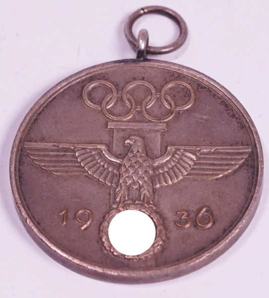 Deutsche Olympia Erinnerungsmedaille 1936