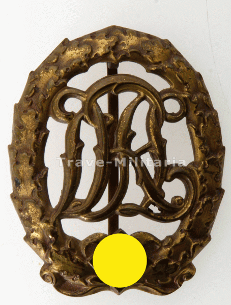 Deutsches Reichssportabzeichen DRL in Bronze