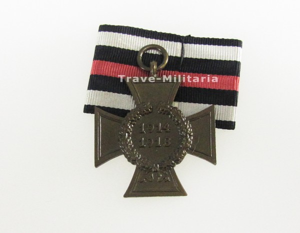 Ehrenkreuz für Kriegsteilnehmer Hersteller GWL