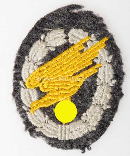 Fallschirmschützenabzeichen der Luftwaffe Stoff