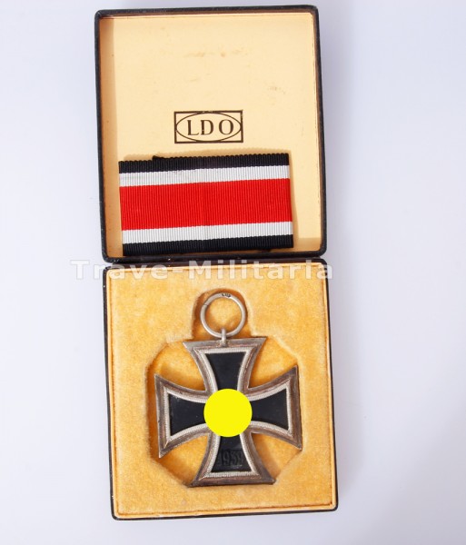 Extrem seltenes Set - Eisernes Kreuz 2.Klasse 1939 L/13 im LDO-Etui