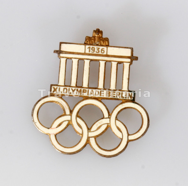 XI Olympiade Berlin 1936 Besucherabzeichen