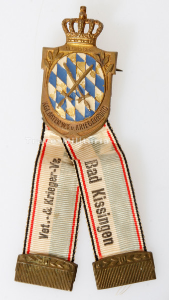 Veteranen & Kriegerverein Bad Kissingen Mitgliedsabzeichen
