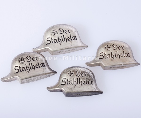 Mitgliedsabzeichen Der Stahlhelm