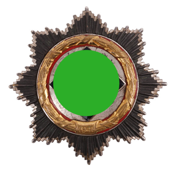 Deutsches Kreuz in Gold Godet