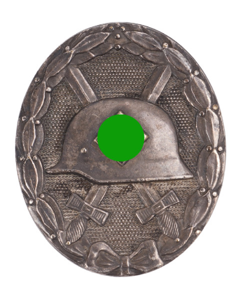 Verwundetenabzeichen Silber