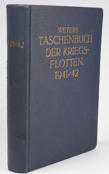Buch: "Weyers Taschenbuch der Kriegsflotten 1941/42"