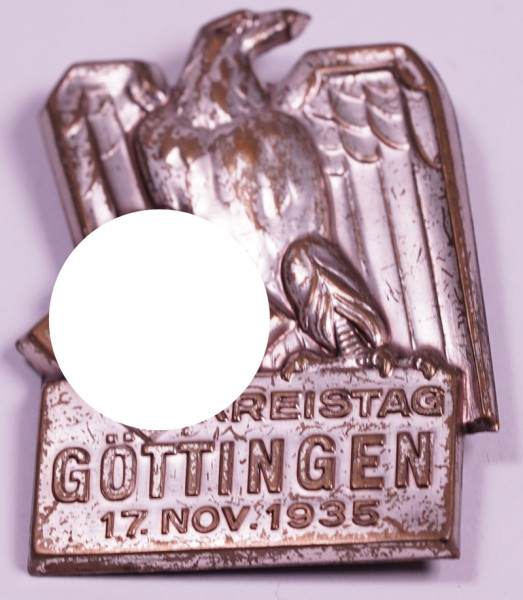 NSDAP Kreistag Göttingen 1935 Veranstalungsabzeichen