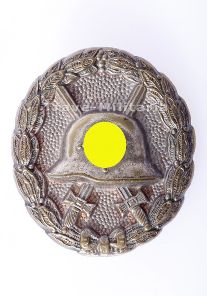 Verwundetenabzeichen in Silber 1. Form