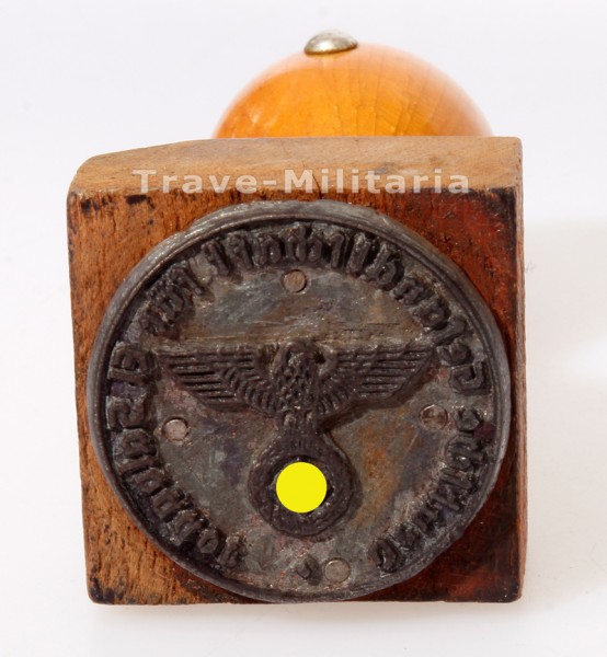 Stempel Deutsche Gesandschaft für El- Salvador 3. Reich