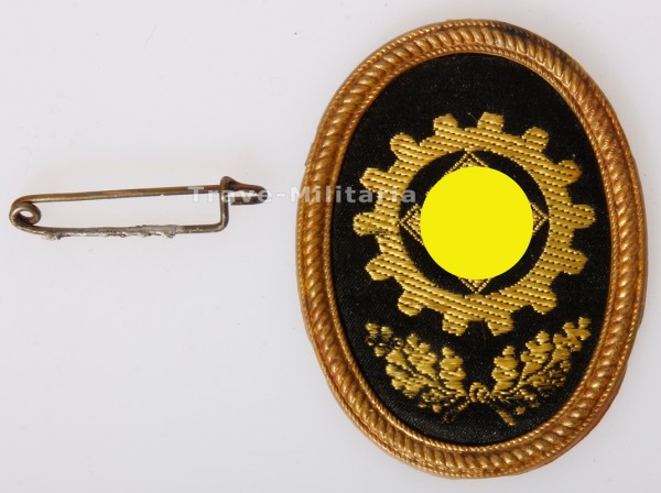 DAF Mützenabzeichen für die Schirmmütze