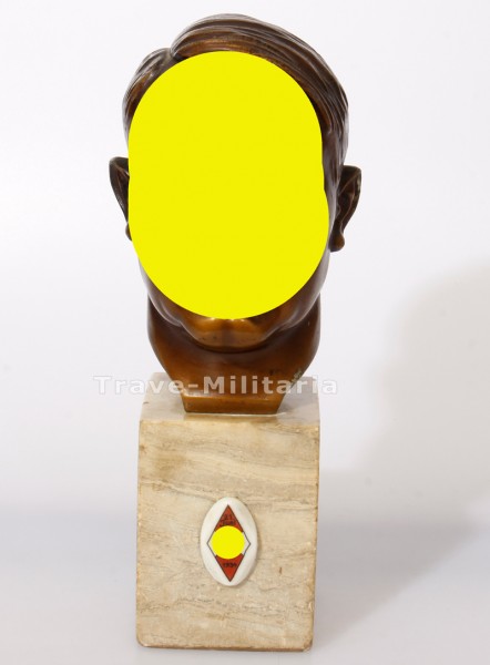 Bronze Büste Adolf Hitler