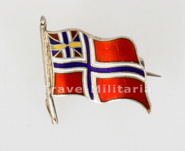 Norwegen Unionsflagge 1844-1905