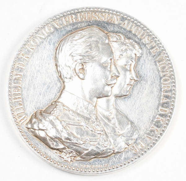 Preußen Ehejubiläums-Medaille zur goldenen Hochzeit 1888