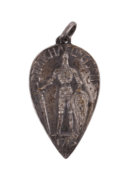St. Michael in Eisen 1915 - Anhänger