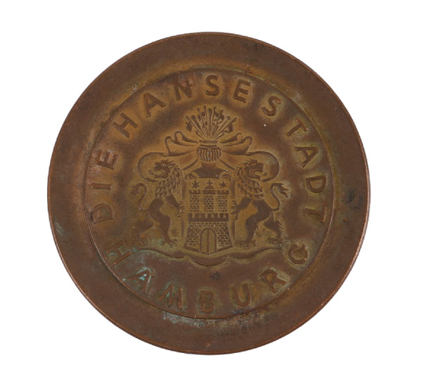 Hansestadt Hamburg Medaille zur Goldenen Hochzeit