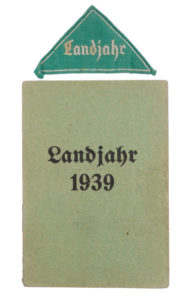 HJ Gebietsdreieck Landjahr mit Landjahr-Ausweis