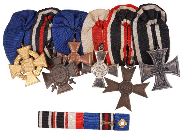 6er Ordensspange Lübeck