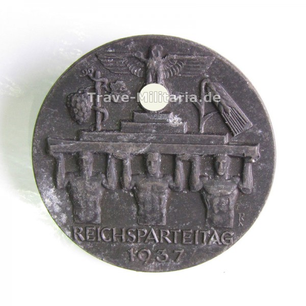 Kleinabzeichen Reichsparteitag 1937