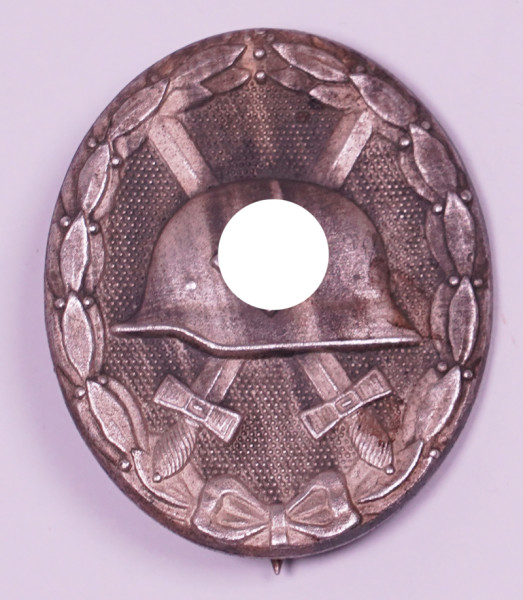 Verwundetenabzeichen in Silber