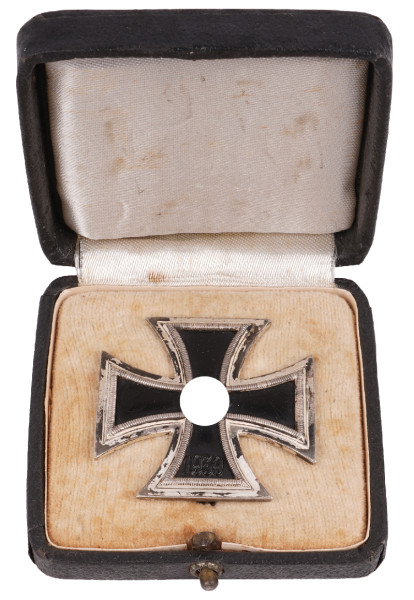 Eisernes Kreuz 1. Klasse 1939 im Etui