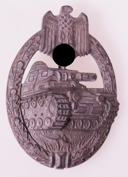 Panzerkampfabzeichen in SIlber
