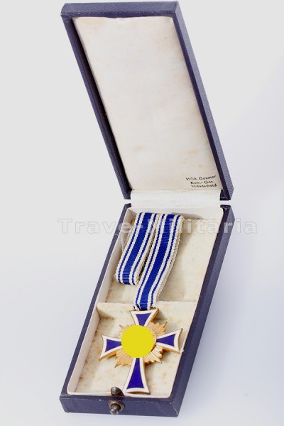 Ehrenkreuz der Deutschen Mutter 1. Stufe im Etui