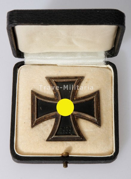 Eisernes Kreuz 1. Klasse 1939 im Etui